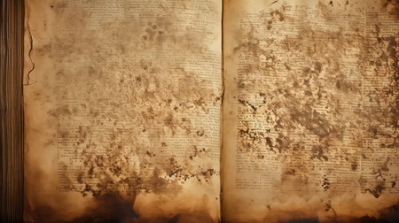 yellowed bible textureの素材