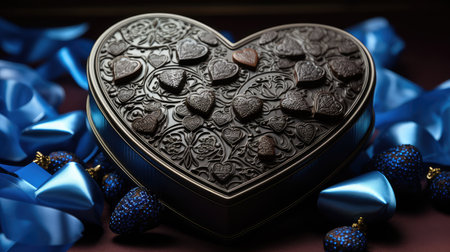 box blue valentinesの素材