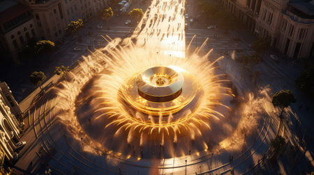 city circle goldの素材