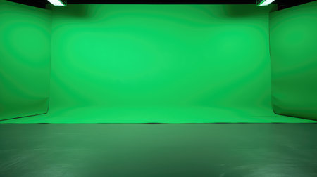 smooth background green screenの素材