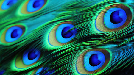 colors blue and green backgroundの素材