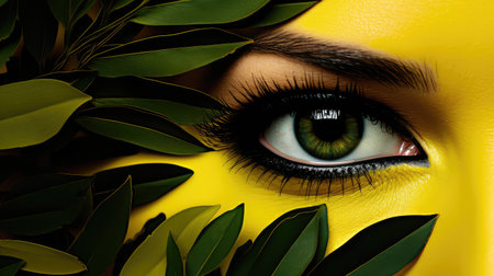 discoloration black eyeの素材