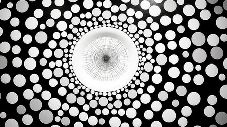 contrast black white abstract backgroundの素材