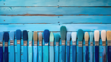 navy blue brushの素材