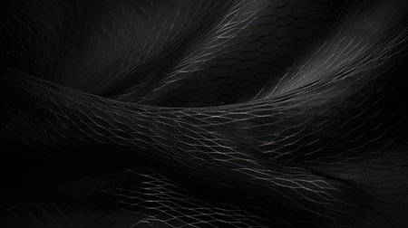 elegance black mesh backgroundの素材