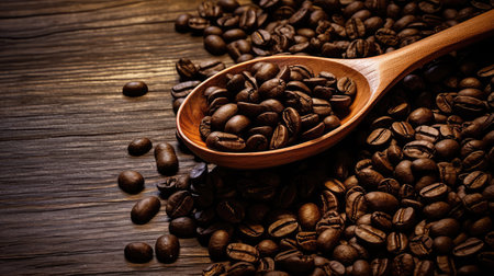 rustic coffee bean spoonの素材