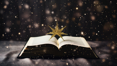 background black person bibleの素材