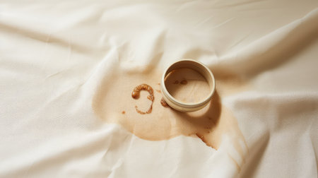 surface coffee stain ringの素材