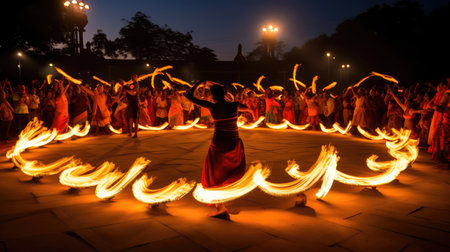 perormance fire fの素材