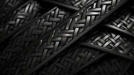 texture dark carbonの素材