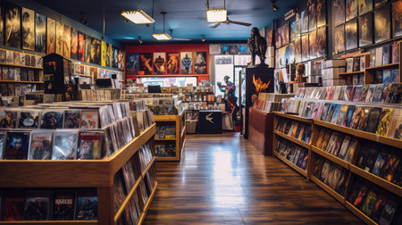 manga comics bookの素材