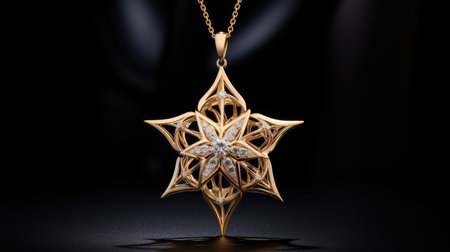 gold dimensional starの素材