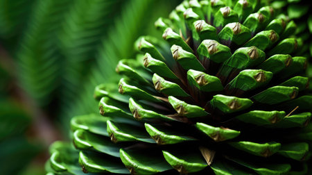 pine coniferous treeの素材