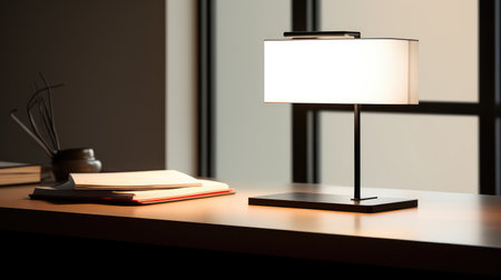 frame desk lightの素材