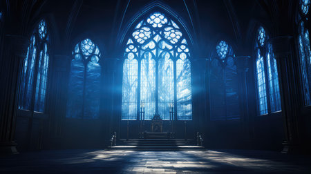 church worship blueの素材