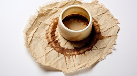 close coffee stain ringの素材