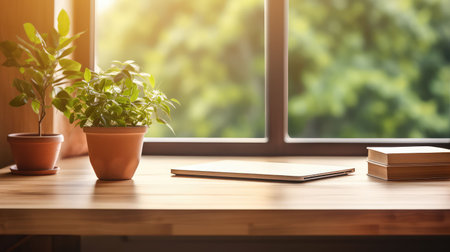 natural wooden desk topの素材