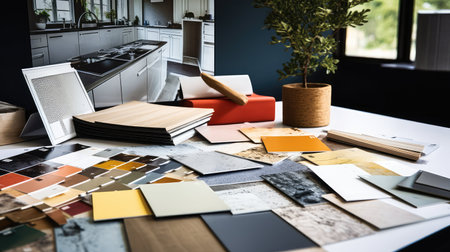 renovation contractor deskの素材