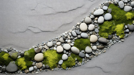 nature zen greenの素材