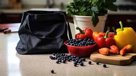 cooking cuban black beansの素材