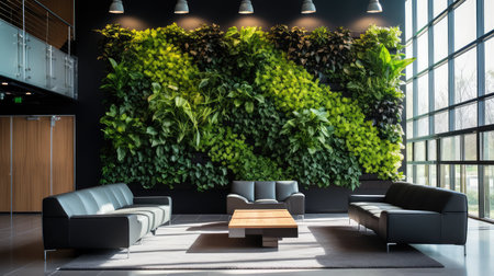 foliage company wallの素材