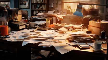 files desk office workの素材