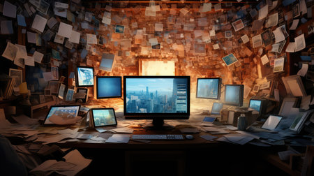 confusion data chaosの素材