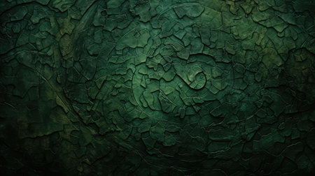 painting dark green abstractの素材