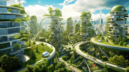 green environmental technologyの素材