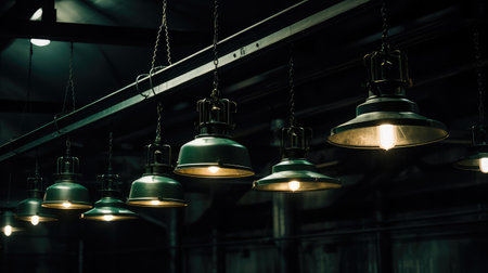 lighting dark green backgroundの素材