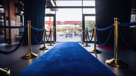 entrance blue grand openingの素材