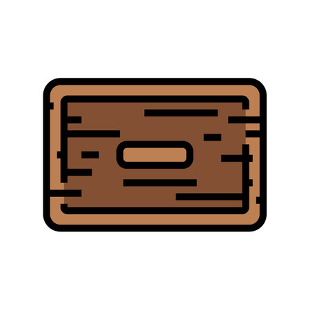 bar soap sustainable beauty color icon vector illustrationのイラスト素材