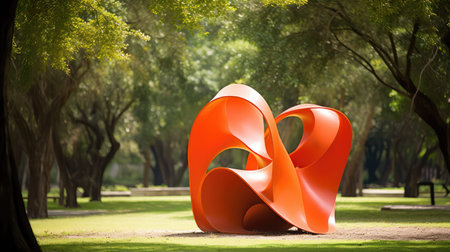 park orange solidの素材