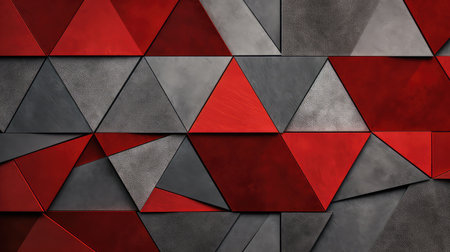 harmony red and gray abstractの素材