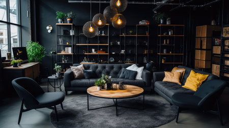 comfort black coworkingの素材