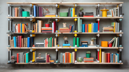 materials construction booksの写真素材