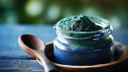 chlorella blue algae superfoodの素材