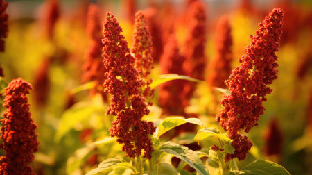 photograph quinoa plantの写真素材