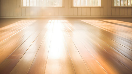 room blurry wood surfaceの素材