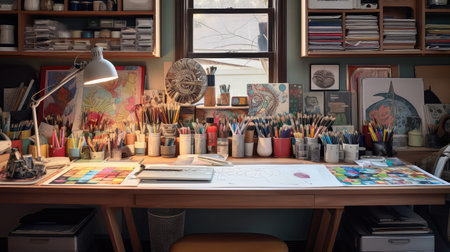 artistic coloring book adultの素材