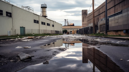 warehouses storm water drainの素材