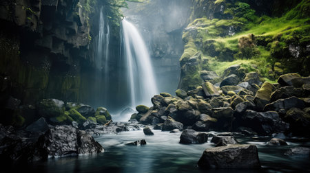 photography soft waterの素材