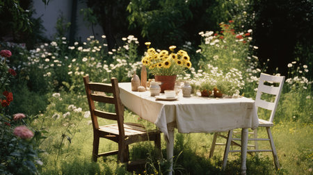 garden outdoor dining tables