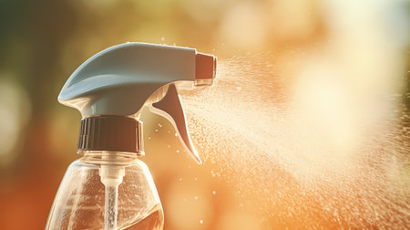 close spray bottle waterの素材