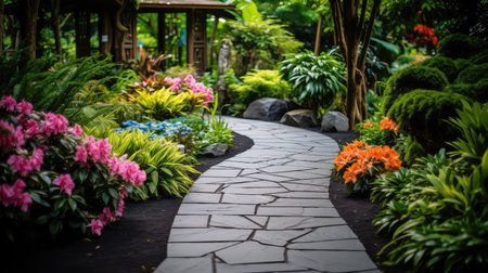 garden black slateの素材