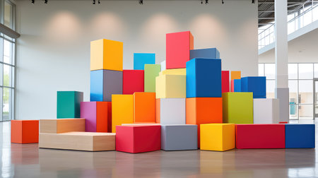 installation modern box
