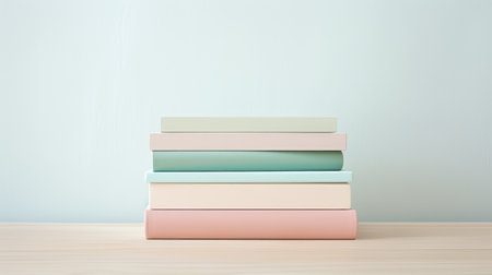stack minimalist bookの素材