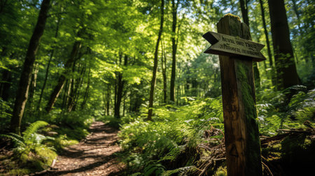 weathered old wooden signsの素材