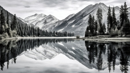 color black and white borderの素材