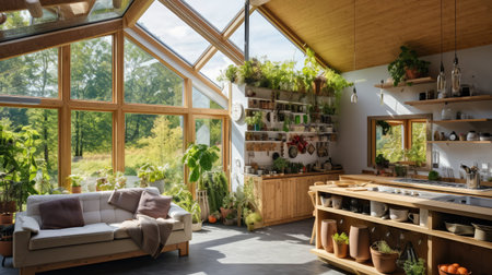 organic green livingの素材